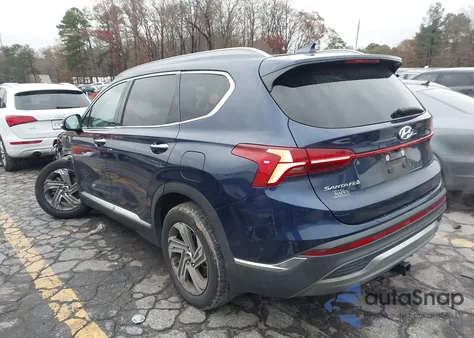 2021 Hyundai Santa Fe Sel z USA, uszkodzony, nr VIN 5NMS34AJ0MH334565